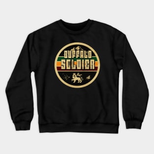 Buffalo Soldier Rastafari Crewneck Sweatshirt